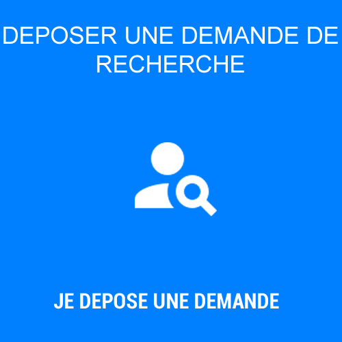 Déposer une demande