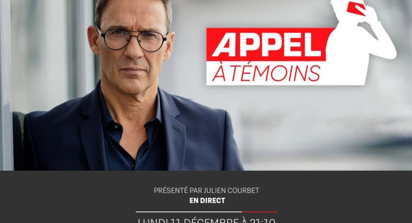 PARTICIPATION DE L’ARPD A « APPEL A TEMOINS » Mardi 26 septembre 2023